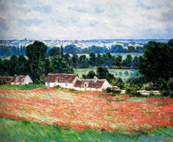 尅勞德 莫奈 Field Of Poppies, Giverny